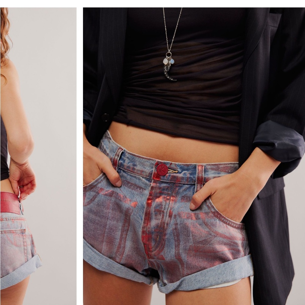 One teaspoon shorts NWT